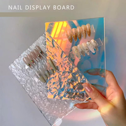 ネイルディスプレイボード　type A  / Nail Display Board 4枚目の画像