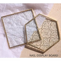 ネイルディスプレイボード Type:A　／　Nail Display Board 2枚目の画像