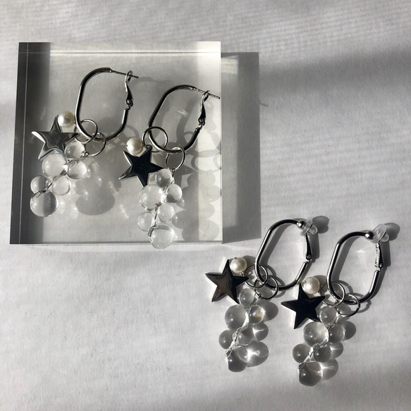 【特集掲載】No.002 star earring 5枚目の画像