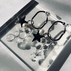 【特集掲載】No.002 star earring 1枚目の画像