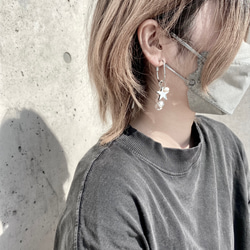 【特集掲載】No.002 star earring 3枚目の画像