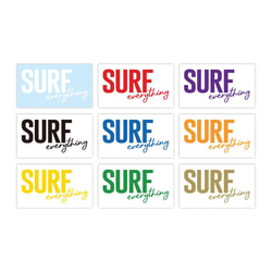 SURF EVERYTHING ステッカー 4枚目の画像