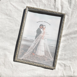 シーグラスアートNo.142☆図鑑 カレンダー 四季 雑貨インテリア