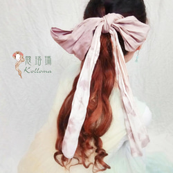♔蔻珞瑪♘  Ⓓⓔⓢⓘⓖⓝ渲染棉質多用途長巾-卡其 第7張的照片