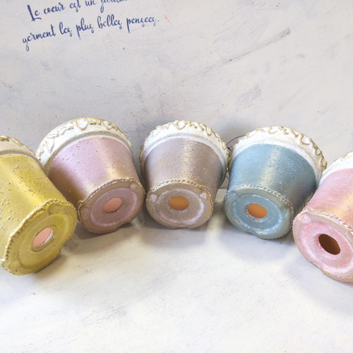 リメイク鉢（3号鉢）No.321 多肉植物 nagimitsu 通販｜Creema(クリーマ  