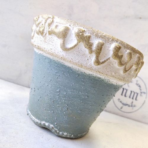 リメイク鉢（3号鉢）No.321 多肉植物 nagimitsu 通販｜Creema(クリーマ  