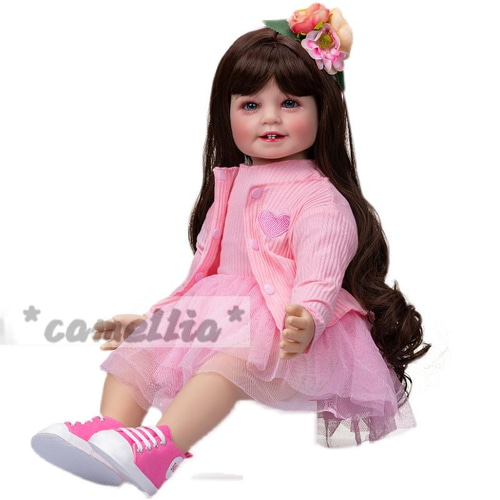 リボーンドール♡天使の微笑み ♡サリアちゃん camellia˚』笑顔の