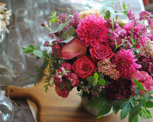 生花☆フラワーアレンジメント～おまかせアレンジ（消費税