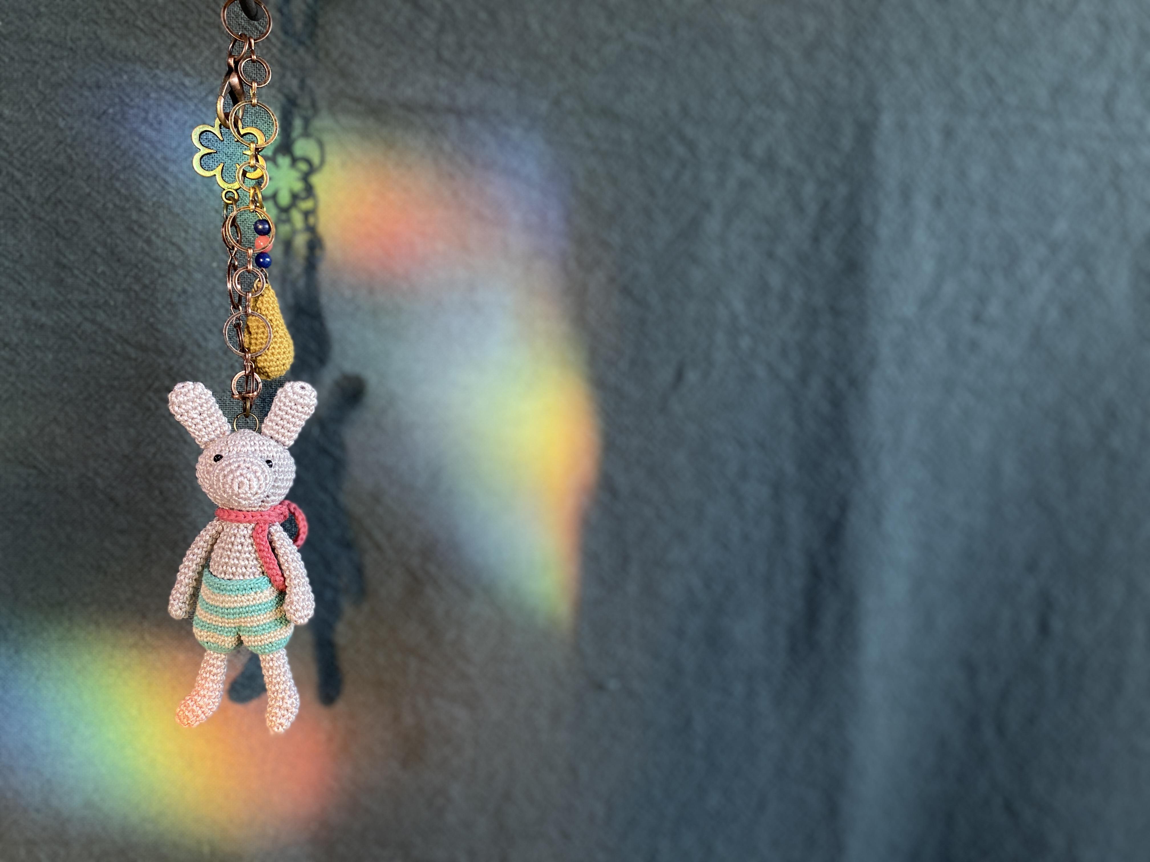 くみっきーさん専用　さくらんぼ柄　うさぎさん付き　ドールチャーム　ハンドメイド 楽天市場】【2個入り】エポチャーム さくらんぼ うさぎ 全5種