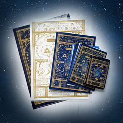 【新春福袋2022】魔法の本のような魔術師の福袋・空想天体古書Iセット 2枚目の画像