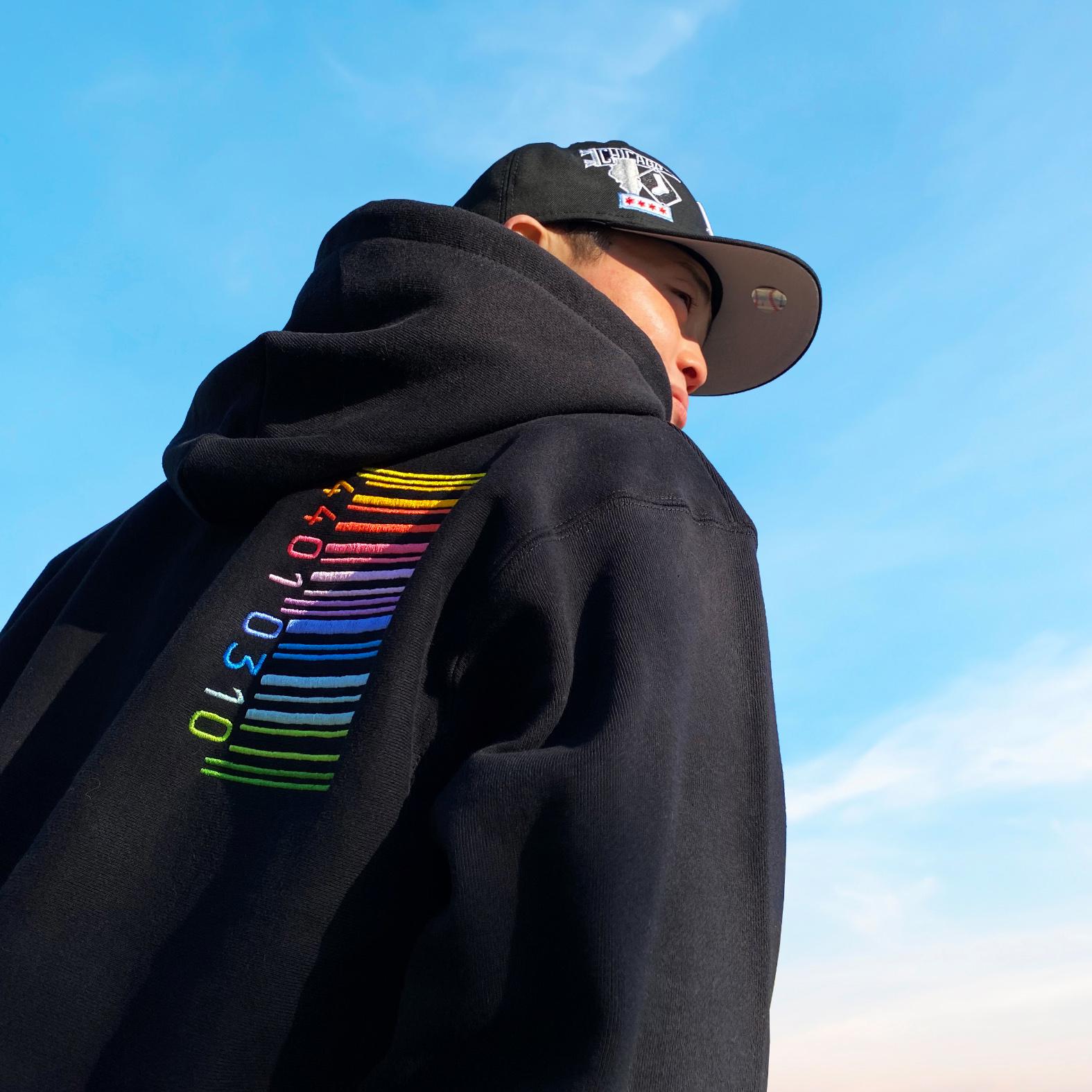 期間限定おまけ付【カスタム】限定TYO×Swoosh プルオーバーパーカー