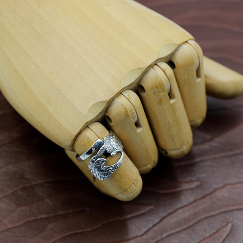 双璧の鶴と亀｜ヴィンテージ｜シルバー｜シルバースプーン｜和モダン