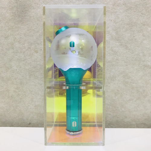 BTS公式❤︎アミボムVer.3 ステッカー付き ☀︎送料込み☀︎ BTS アミボム ver3 デコステッカー テテカラー