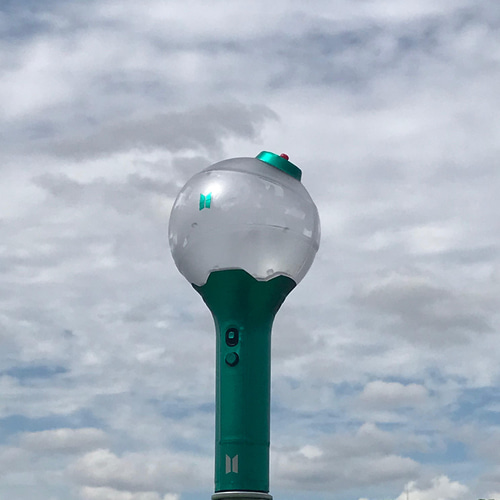 ☀︎送料込み☀︎ BTS アミボム ver3 デコステッカー テテカラー
