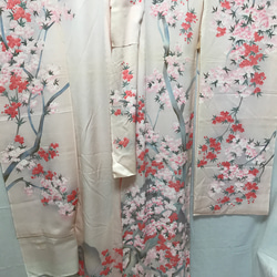 着物日傘　絹の着物をアップサイクル　日本の職人が手仕事で制作　★持ち込みのお着物でオーダーメイド可★ #20 10枚目の画像