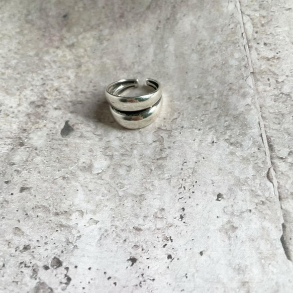 【silver925】 design ring（r154） 6枚目の画像