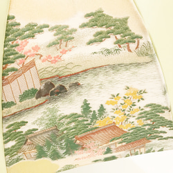 着物日傘　絹の着物をアップサイクル　日本の職人が手仕事で制作　#12 8枚目の画像