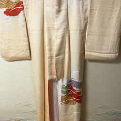 着物日傘　絹の着物をアップサイクル　日本の職人が手仕事で制作　#01 10枚目の画像