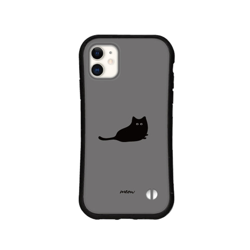 北欧 猫 スマホケース iPhone16 15 14 pro mini SE iface型 カバー