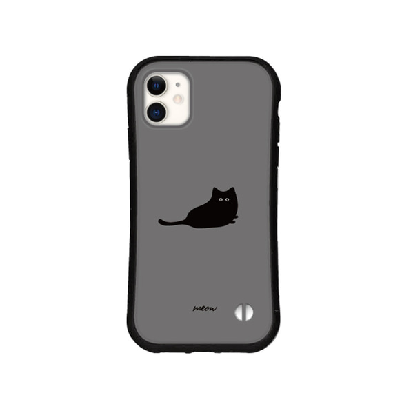 北欧 猫 スマホケース iPhone15 14 13 pro mini se iface型 カバー 送料無料 ネコ 人気 12枚目の画像