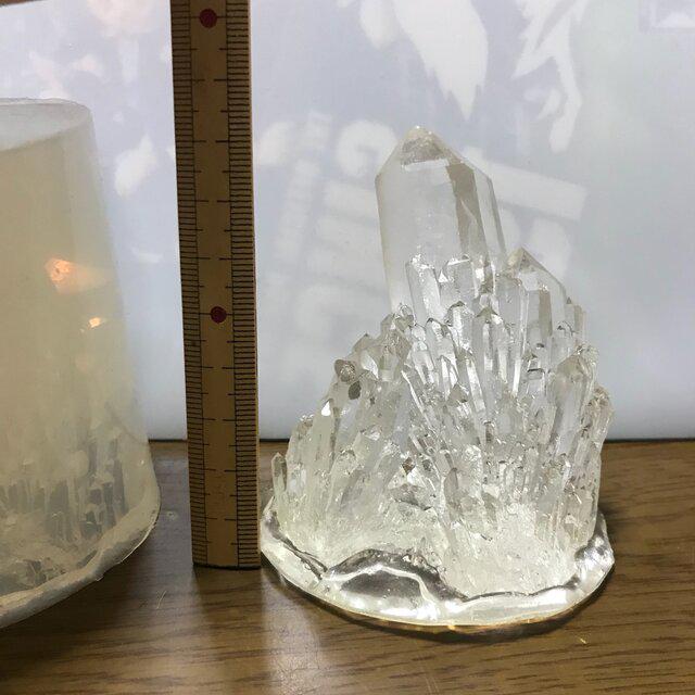 BIGクラスター2（鉱石モールド）鉱石レジン用シリコンモールド型