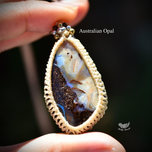 大粒ボルダーオパール シルバーペンダントヘッド 大粒ボルダーオパール シルバーペンダントヘッド 楽天市場