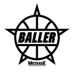 バスケTシャツ「STAR BALLER」 2枚目の画像