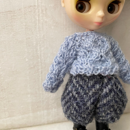 送料無料】編み込みセーター プチブライス その他人形 pulamaisan 通販