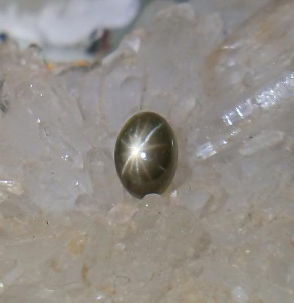 12条 スターサファイア 0.98ct ☆13632 3枚目の画像