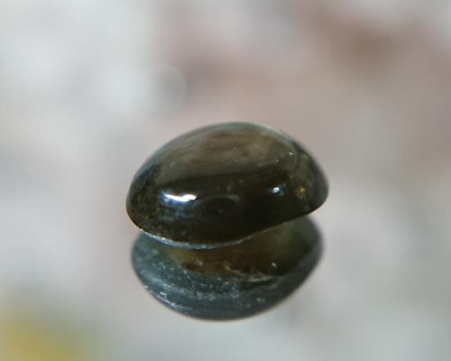 12条スターサファイア 1.1ct ☆1527 12条ブラックスターサファイア 