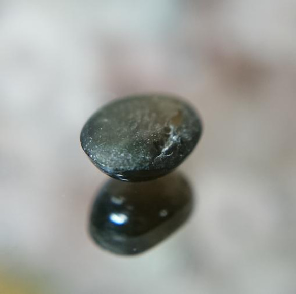 12条スターサファイア 1.1ct ☆1527 12条ブラックスターサファイア 