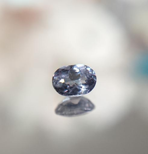 カラーチェンジガーネット　0.21ct ☆1435  ベキリーブルーガーネット 1枚目の画像