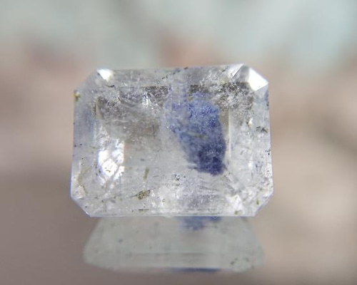 デュモルチェライトインクォーツ デュモルチェライト 3.9ct ☆1552