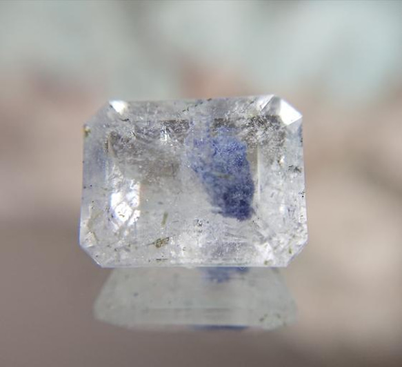 デュモルチェライトインクォーツ デュモルチェライト 3.9ct ☆1552