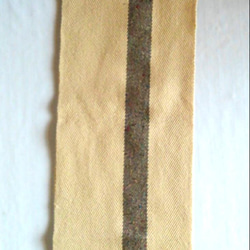手織りのマフラー（男女兼用可） 6枚目の画像