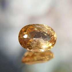 インペリアルトパーズ 0.85ct ☆1417 天然石 べるふぇKIRABOSHI希少 