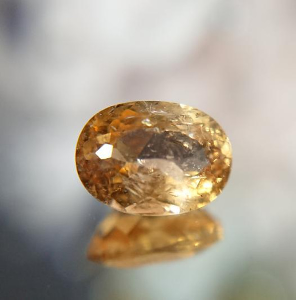インペリアルトパーズ 0.85ct ☆1417 天然石 べるふぇKIRABOSHI希少 