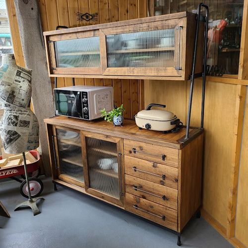 水色 4段 ワイヤートレイ シェルフ ハンドメイド 家具 楽天市場