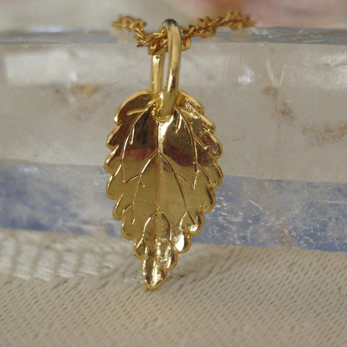 パール付K18葉っぱデザイン ペンダントトップ K24 葉っぱのペンダントトップ ペンダントトップ フラワー