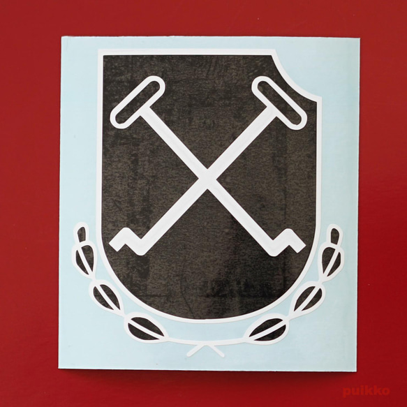 軍事貼紙 1st SS Panzer Corps 徽章（分層型） 第1張的照片