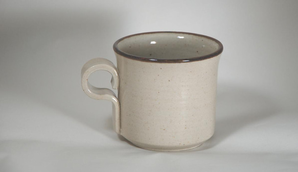 マグカップ（白）ノブドウ 3枚目の画像