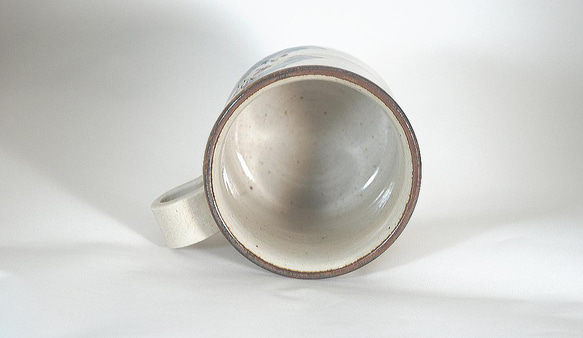マグカップ（白）ノブドウ 4枚目の画像