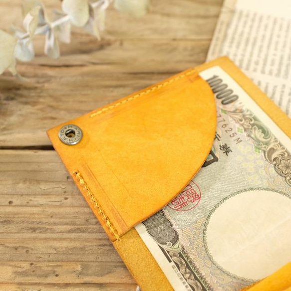 Flexible Wallet / Yellow 10枚目の画像