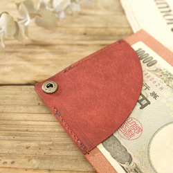 Flexible Wallet / Brick Red 10枚目の画像