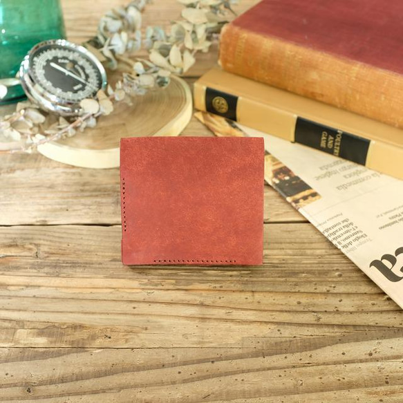 Flexible Wallet / Brick Red その他ミニ財布・コンパクト財布 LITSTA 通販 13142079｜Creema ...