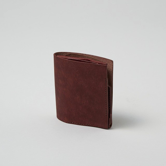 Flexible Wallet / Brick Red