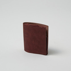 Flexible Wallet / Brick Red 1枚目の画像