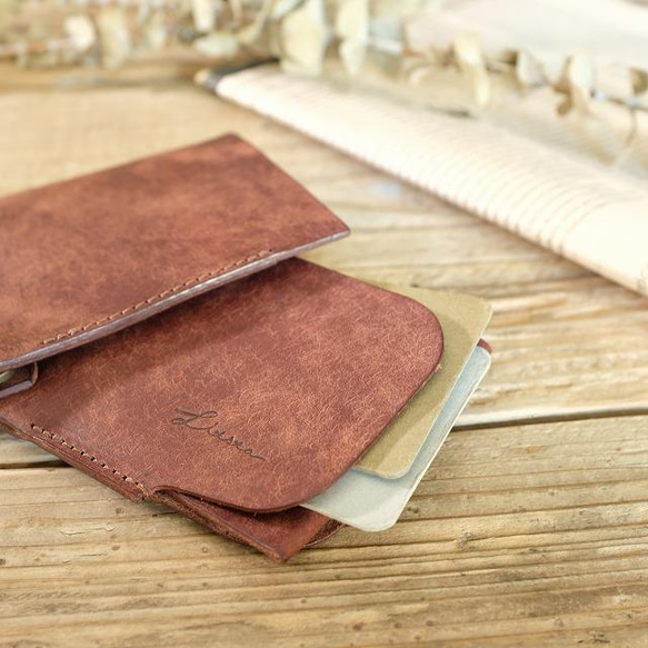 Flexible Wallet / D Brown 7枚目の画像