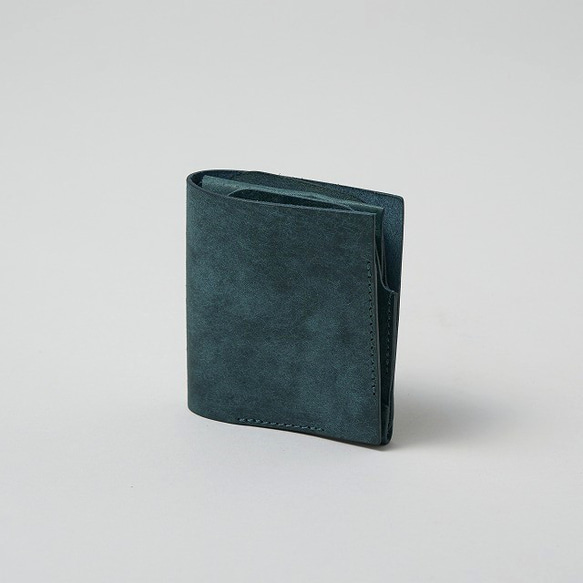 Flexible Wallet / Blue Green 1枚目の画像