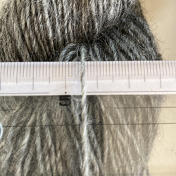 手紡ぎ糸　ゴットランド　300g 2枚目の画像